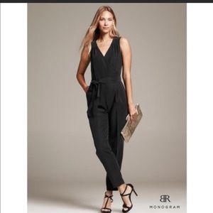 Cross Back Jumpsuit
